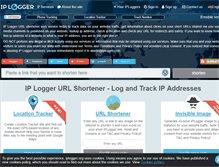 Tablet Screenshot of iplogger.org