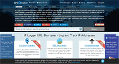 Desktop Screenshot of iplogger.com