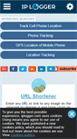Mobile Screenshot of iplogger.com